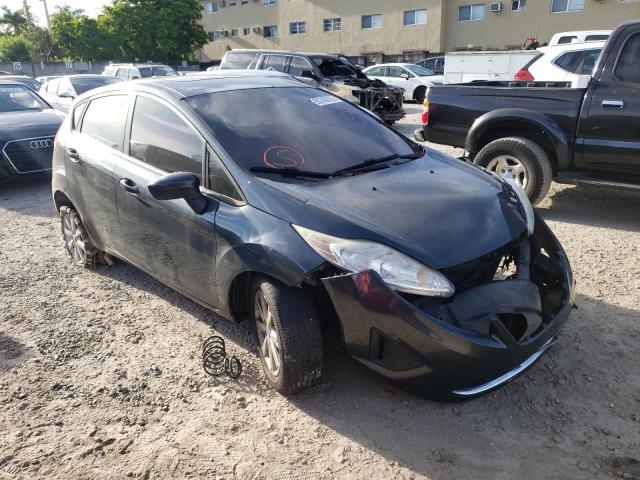 FORD FIESTA SE 2011 with VIN 3FADP4EJ9BM231748 - Photo from auction