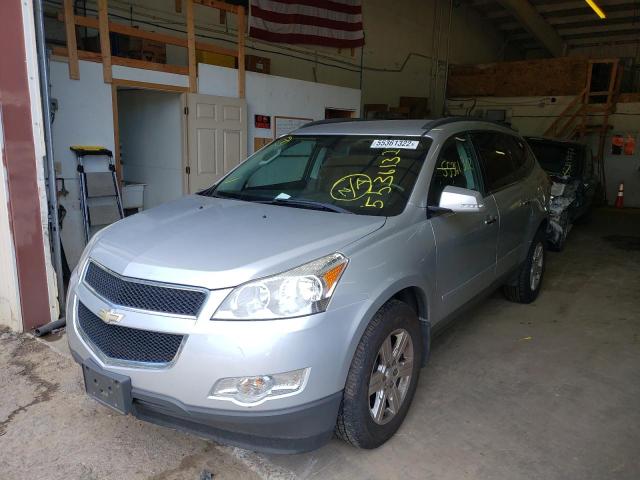 Photo 2 from auction – 2012 CHEVROLET TRAVERSE with VIN 1GNKVJED1CJ107057