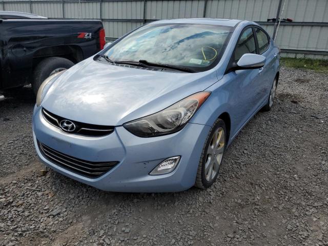 Photo 2 from auction – 2012 HYUNDAI ELANTRA GL with VIN KMHDH4AE8CU454890