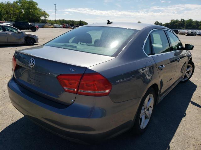 Photo 4 from auction – 2014 VOLKSWAGEN PASSAT S with VIN 1VWAT7A38EC045347