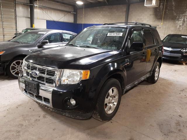 Photo 2 from auction – 2010 FORD ESCAPE LIM with VIN 1FMCU0E71AKA94740