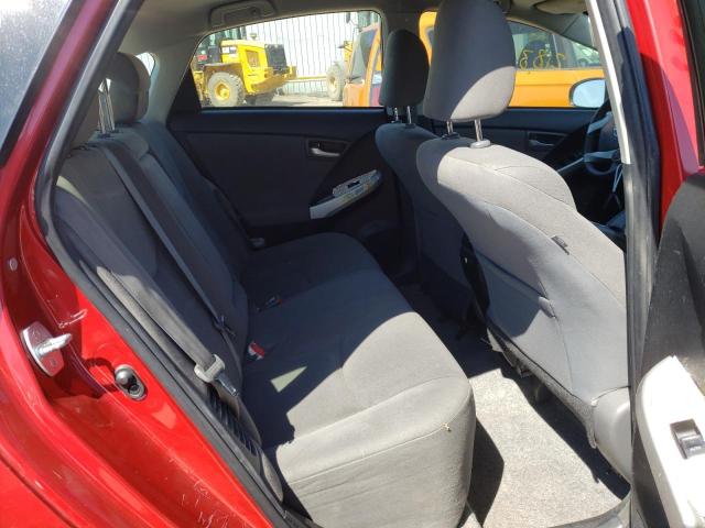 Photo 6 from auction – 2014 TOYOTA PRIUS with VIN JTDKN3DU0E0381641