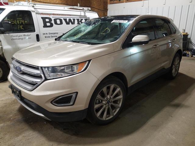 Photo 2 from auction – 2017 FORD EDGE TITAN with VIN 2FMPK4K90HBC69181