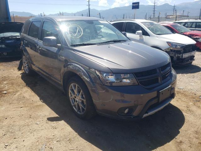 DODGE JOURNEY GT 2017 with VIN 3C4PDDEG3HT595909 - Photo from auction