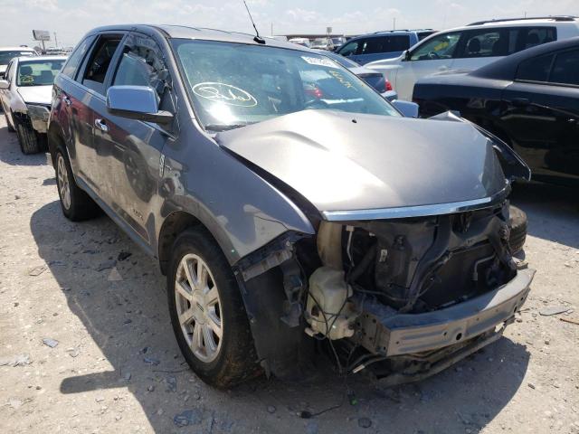 LINCOLN MKX 2009 with VIN 2LMDU68C59BJ12439 - Photo from auction