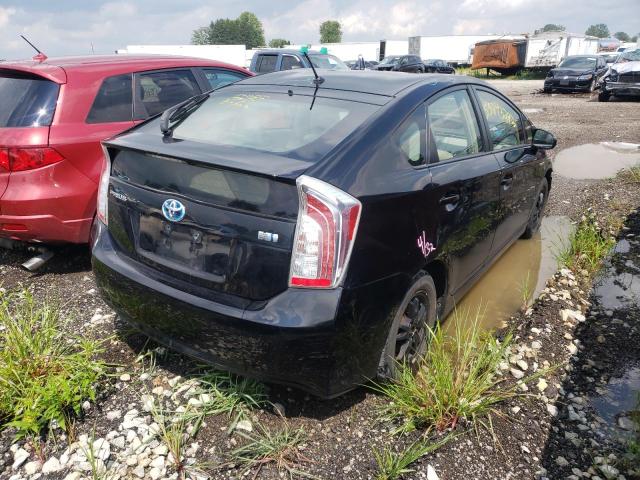 Photo 4 from auction – 2015 TOYOTA PRIUS with VIN JTDKN3DU8F0436046