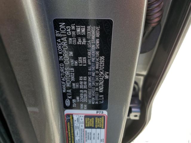 Photo 10 from auction – 2019 KIA SOUL with VIN KNDJN2A25K7013936