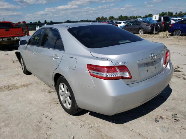 Photo 3 from auction – 2011 TOYOTA CAMRY BASE with VIN 4T1BF3EK2BU673494