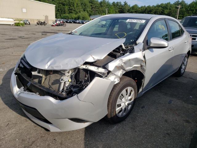 Photo 2 from auction – 2015 TOYOTA COROLLA L with VIN 2T1BURHE9FC272515