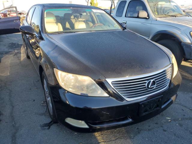 LEXUS LS 460 2007 with VIN JTHBL46F675045393 - Photo from auction