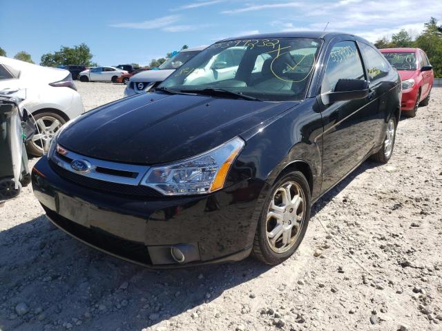 Photo 2 from auction – 2008 FORD FOCUS SE with VIN 1FAHP33NX8W278801