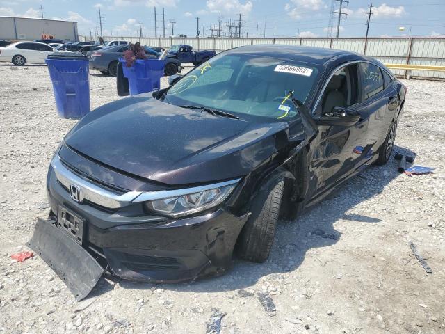 Photo 2 from auction – 2017 HONDA CIVIC LX with VIN 19XFC2F59HE082328