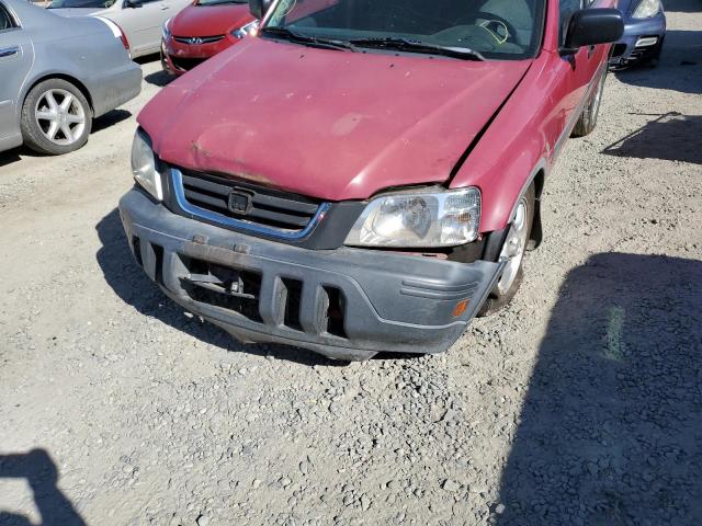 Photo 9 from auction – 1997 HONDA CR-V LX with VIN JHLRD1851VC045006