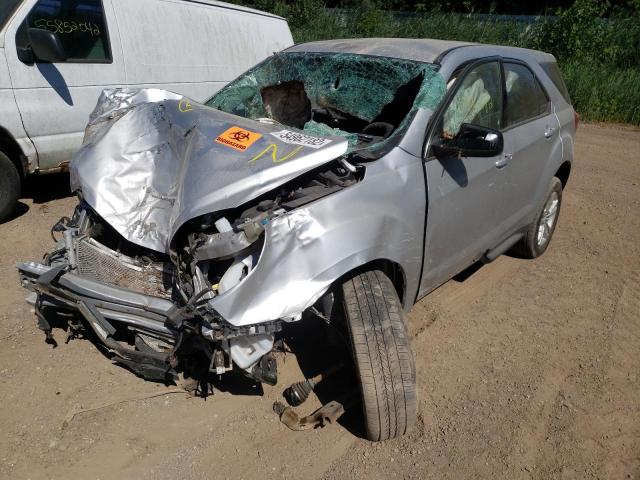 Photo 2 from auction – 2016 CHEVROLET EQUINOX LS with VIN 2GNALBEKXG1119262