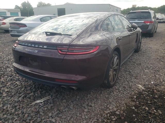 Photo 4 from auction – 2019 PORSCHE PANAMERA 4 with VIN WP0AB2A71KL128237