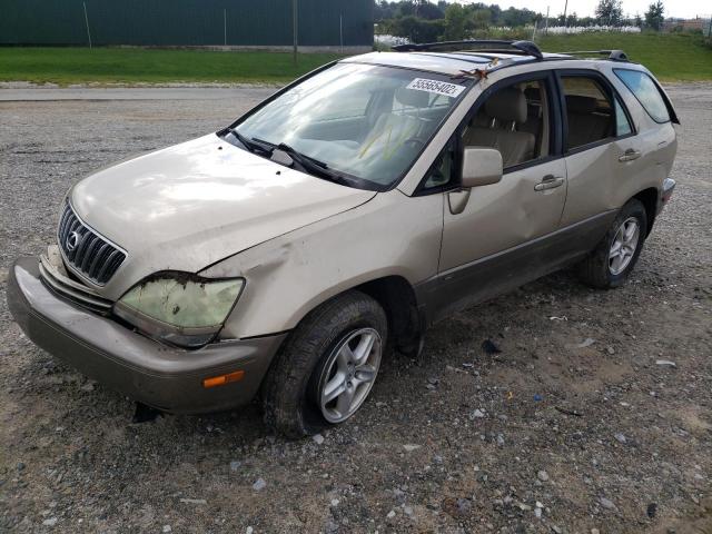 Photo 2 from auction – 2003 LEXUS RX 300 with VIN JTJHF10U830296431