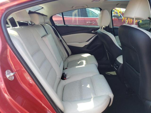 Photo 6 from auction – 2017 MAZDA 6 TOURING with VIN JM1GL1V57H1149639