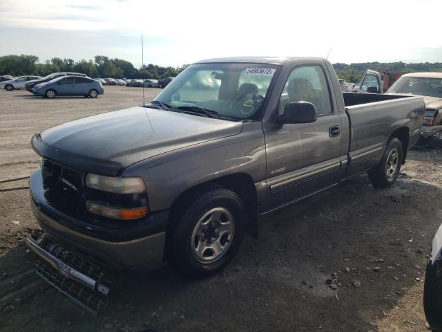 Photo 2 from auction – 2000 CHEVROLET SILVERADO with VIN 1GCEC14VXYE387292