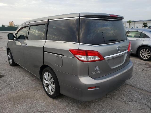 Photo 3 from auction – 2012 NISSAN QUEST S with VIN JN8AE2KP3C9031243
