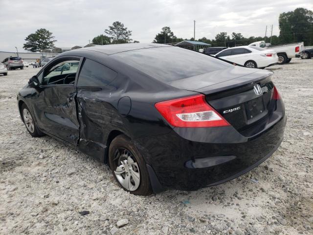 Photo 3 from auction – 2013 HONDA CIVIC LX with VIN 2HGFG3B57DH503589
