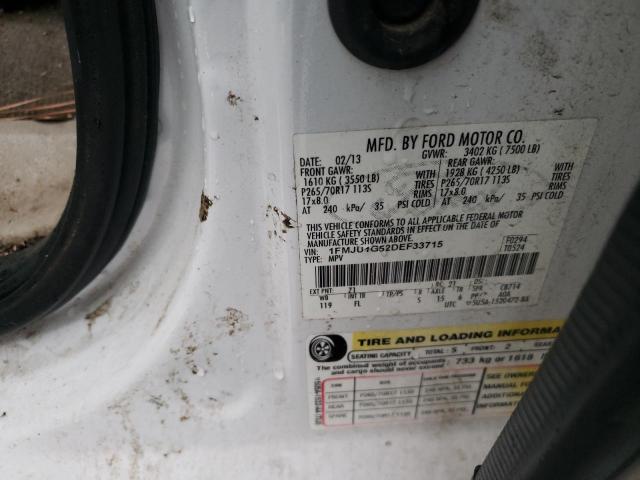Photo 10 from auction – 2013 FORD EXPEDITION with VIN 1FMJU1G52DEF33715