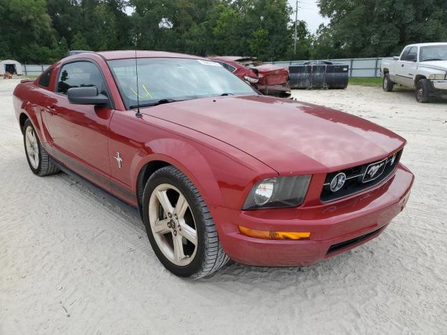 FORD MUSTANG 2008 with VIN 1ZVHT80N985116023 - Photo from auction