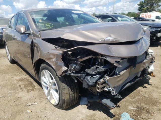 Photo 1 from auction – 2018 CHEVROLET MALIBU LT with VIN 1G1ZD5ST6JF116861