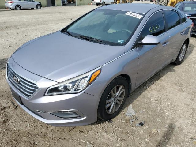Photo 2 from auction – 2015 HYUNDAI SONATA SE with VIN 5NPE24AF9FH212224