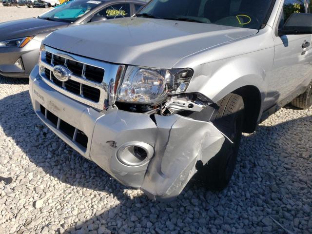 Photo 9 from auction – 2012 FORD ESCAPE XLT with VIN 1FMCU9D77CKA28170