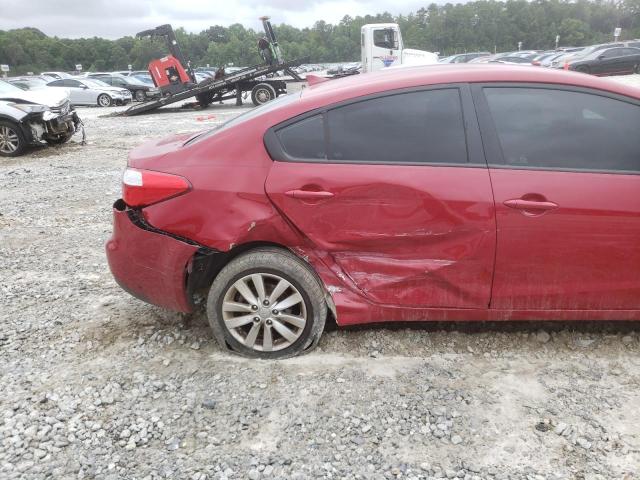 Photo 9 from auction – 2016 KIA FORTE with VIN KNAFX4A64G5470476