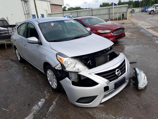 Photo 1 from auction – 2019 NISSAN VERSA S with VIN 3N1CN7APXKL850004