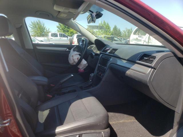 Photo 5 from auction – 2015 VOLKSWAGEN PASSAT S with VIN 1VWAT7A36FC086285