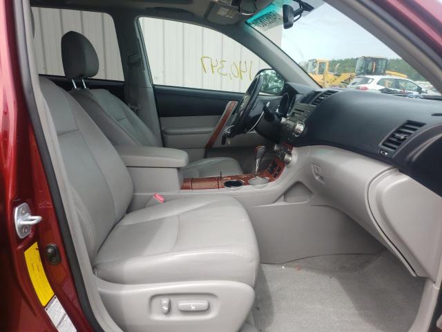 Photo 5 from auction – 2008 TOYOTA HIGHLANDER with VIN JTEES42AX82104617
