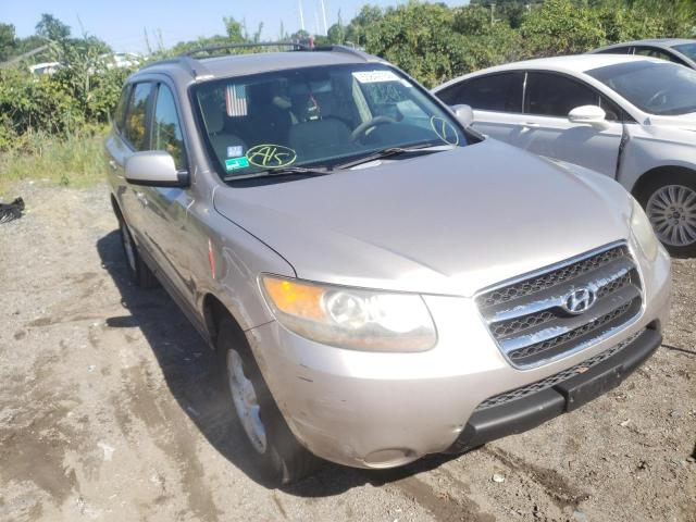 Photo 1 from auction – 2007 HYUNDAI SANTA FE G with VIN 5NMSG13DX7H113358