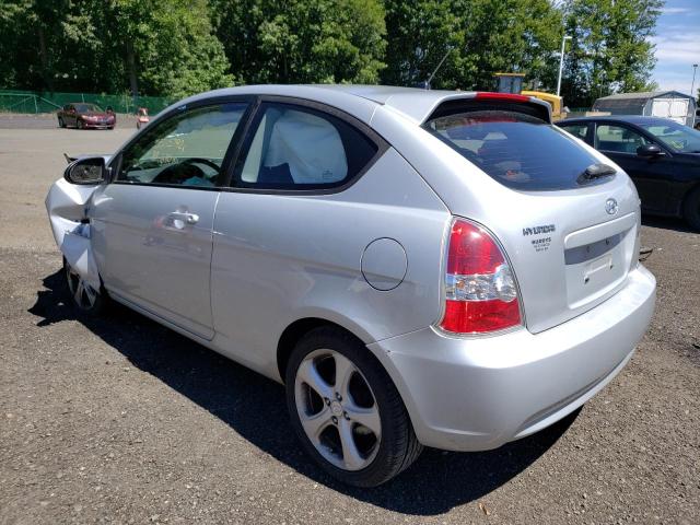 Photo 3 from auction – 2007 HYUNDAI ACCENT SE with VIN KMHCN36C17U024453