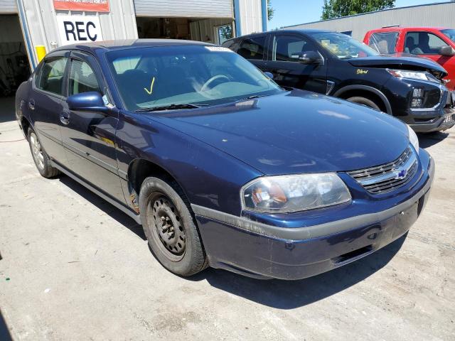 CHEVROLET IMPALA 2001 with VIN 2G1WF52E019216073 - Photo from auction