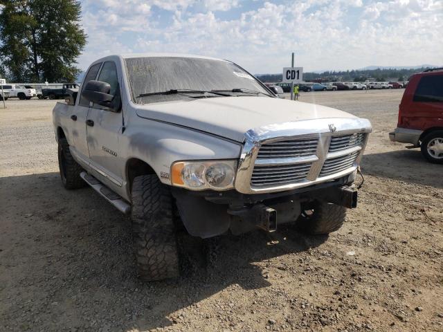 DODGE RAM 1500 S 2005 with VIN 1D7HU18DX5S244048 - Photo from auction