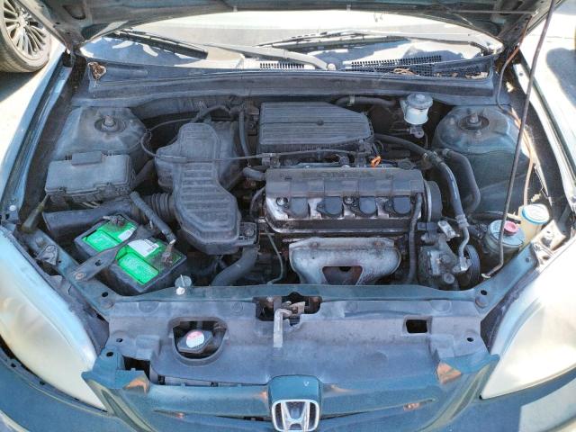 Photo 7 from auction – 2001 HONDA CIVIC with VIN 1HGEM22251L080417