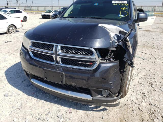 Photo 9 from auction – 2013 DODGE DURANGO SX with VIN 1C4RDHAG5DC617324