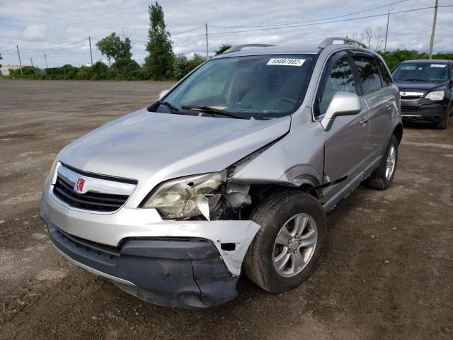 Photo 2 from auction – 2008 SATURN VUE XE with VIN 3GSCL33P68S697620