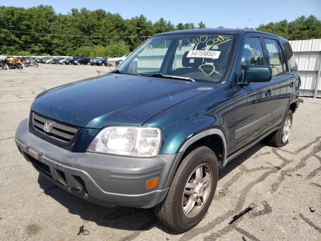 Photo 2 from auction – 1998 HONDA CRV EX with VIN JHLRD1869WC046916