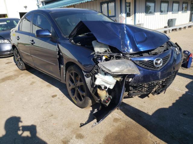 MAZDA 3 I 2008 with VIN JM1BK32F681157026 - Photo from auction