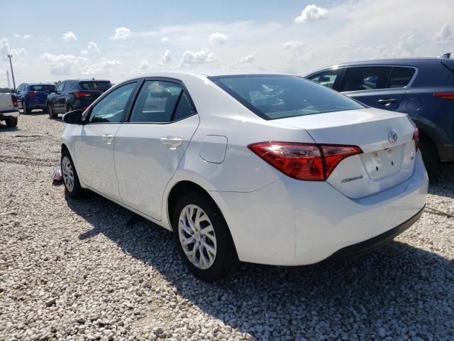 Photo 3 from auction – 2017 TOYOTA COROLLA L with VIN 5YFBURHE4HP687034