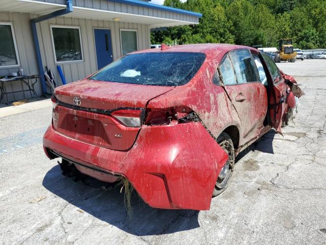 Photo 4 from auction – 2020 TOYOTA COROLLA LE with VIN 5YFEPRAE1LP078233