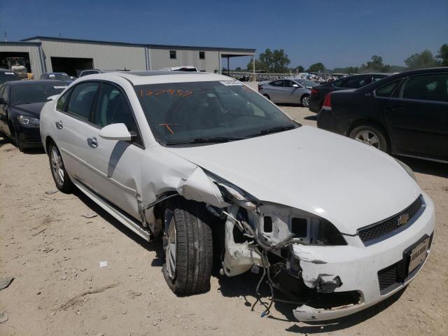 CHEVROLET IMPALA LIM 2014 with VIN 2G1WC5E35E1137957 - Photo from auction