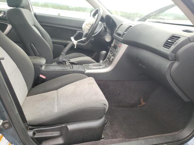 Photo 5 from auction – 2005 SUBARU OUTBACK with VIN 4S4BP61C757371909