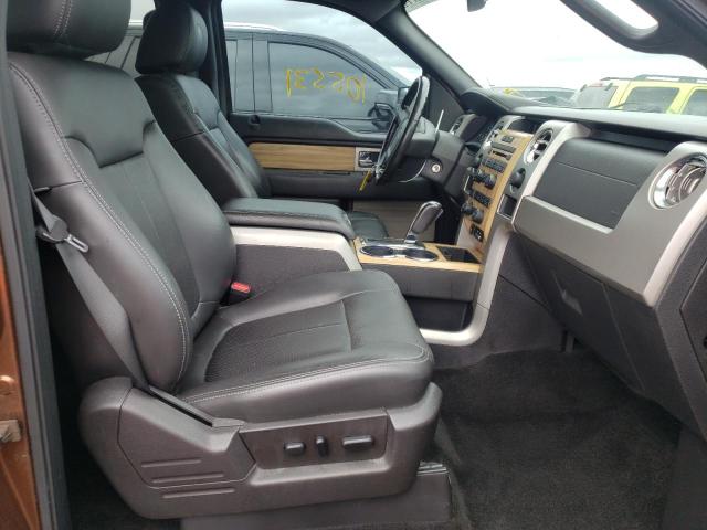 Photo 5 from auction – 2011 FORD F150 SUPER with VIN 1FTFW1ET2BFB90143