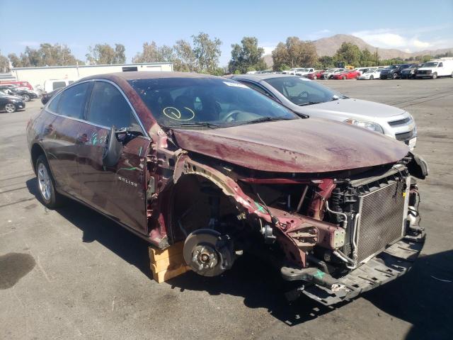 Photo 1 from auction – 2016 CHEVROLET MALIBU LS with VIN 1G1ZB5ST8GF173691
