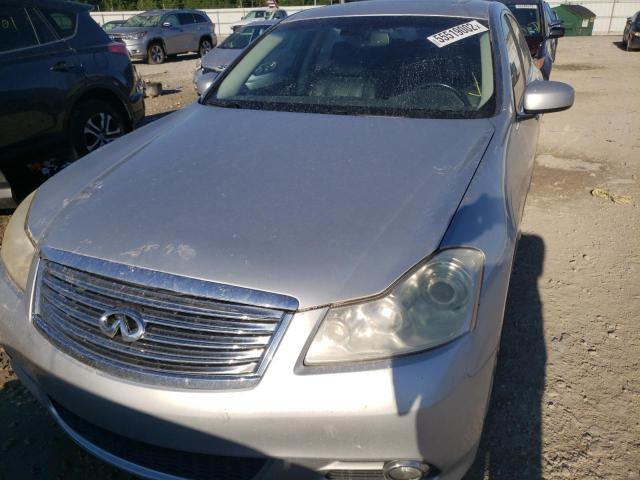 Photo 9 from auction – 2008 INFINITI M35 BASE with VIN JNKAY01F28M652122