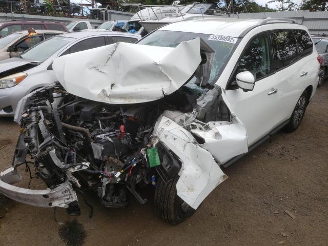 Photo 2 from auction – 2019 NISSAN PATHFINDER with VIN 5N1DR2MM5KC597255